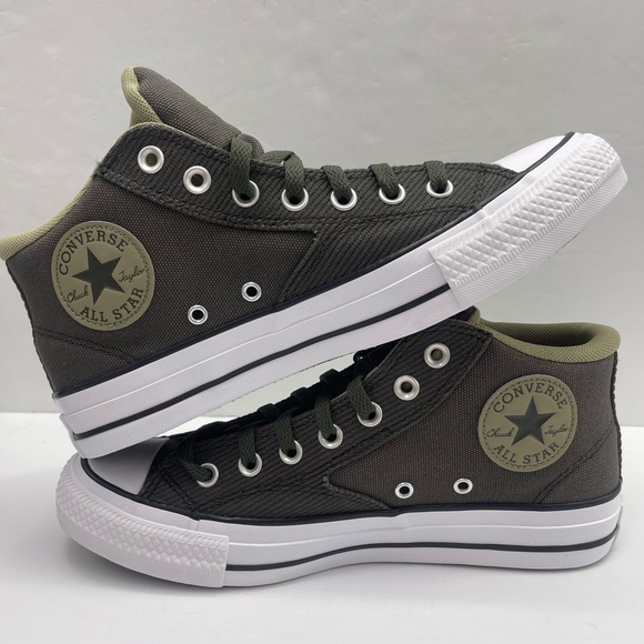 Converse Men’s A06604F
CTAS MALDEN STREET MID
CAVE GREEN/MOSSY SLOTH Sneakers - Picture 14 of 16